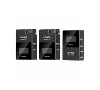 comica BoomX-D Compact 2.4 GHz Dual Wireless Microphone System for Android Smartphones