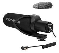 COMICA CVM-V30 PRO SuperCardioid Shotgun Camera Microphone