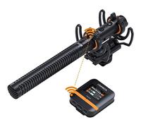 Comica CVM-VM40 Wireless shotgun microphone + 32GB onboard rec.