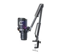 comica EJoy Uni USB Gaming Microphone, Noise Cancellation RGB Condenser Microphone for Streaming/Podcasting/YouTube/Vocal Recording,Gaming Mic for PC/Computer/Mac/Phones
