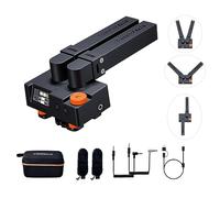 comica Traxshot Pro Super Cardioid Transformable All-in-One External Shotgun Microphone for Camera Phone Tablet Computer PC Video Recording Voice Interview YouTube Live Streaming