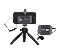 Comica UHF 6-channels Mini&Flexible Wireless Microphone with Detachable Ordinary Grip