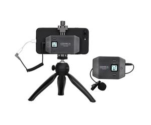 Comica UHF 6-channels Mini&Flexible Wireless Microphone with Detachable Ordinary Grip