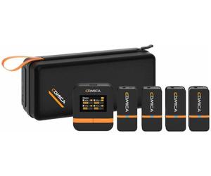 Comica Vimo Q (4 TX, 1 RX) wireless microphone set