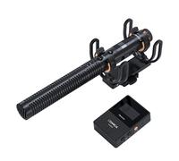 COMICA VM30 2.4G Camera Shotgun Microphone Cardioid Condenser Mic System Kit