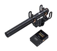 Comica Wireless cardioid condenser shotgun microphone | ✅ 5 years warranty