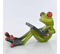 Comical Frogs - Ipad Gamer Novelty Gift Joke Present Home Decor H6.2cm