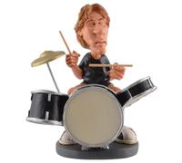 Comical Stewart by Warren Stratford Roxanne Hand Painted Stone