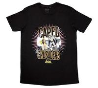 Comics Batman Caped Crusaders Official Tee T-Shirt Mens