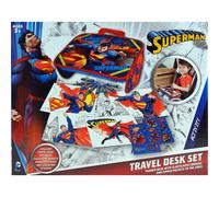 Comics Batman or Superman Travel Desk Set (Superman)