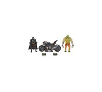 "DC Comics Batcycle Battle Pack with 4"" Action Figures"