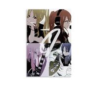 Comics Bocchi The Rock Out Poster Decorative Painting Canvas Wall Art Living Room Poster Bedroom Painting Wall Art Picture Print Modern Family Room Decor 16 x 24 Inches (40 x 60 cm)