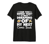 Comics Collector Guide Supplies Comic Book Collecting Premium T-Shirt