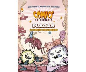 Comics DE CIENCIA. PLAGAS. LA BATALLA MICROSCPICA