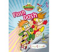 Comics for Phonics Flash Dash 6-pack Blue B Set 14 (BUG CLUB)