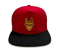 Comics Iron Man - Face Re - One Size - Unisex - New snapback cap - U777z