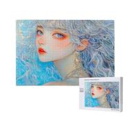 Comics Jigsaw Puzzles for Adults 3000 Woman Large Jigsaw Puzzles for Adults, Funny/Difficult/Impossible/Challenging Decompression Games, As a Birthday for Women and Men 2T-303