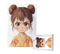 Comics Jigsaw Puzzles for Adults 500, Girl Large Wooden Puzzles for Adults, Funny/Difficult/Impossible/Challenging Decompression Games, As a Birthday for Women and Men 2T-1947