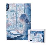 Comics Jigsaw Puzzles for Adults 5000, Woman Large Wooden Puzzles for Adults, Funny/Difficult/Impossible/Challenging Decompression Games, As a Birthday for Women and Men 2T-1913