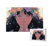 Comics Jigsaw Puzzles for Adults 5000, Woman Large Wooden Puzzles for Adults, Funny/Difficult/Impossible/Challenging Decompression Games, As a Birthday for Women and Men 2T-937
