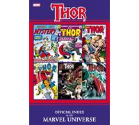 Thor Official Index to the Marvel Universe Graphic Novel