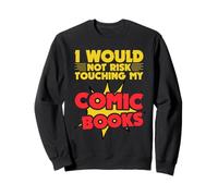 Comics Owner Comic Collection Comic Book Collecting Sweatshirt