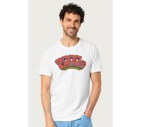 Comics Red Featuring Judge Dredd 2000 AD T-Shirt 2000 AD White M