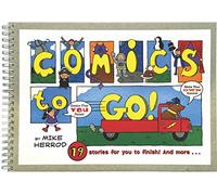 Comics to Go: We Start and You Finish