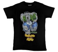 Marvel Comics Unisex T-Shirt: Hulk Ground Zero (Large)