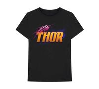 What If Thor Party Logo T Shirt Marvel Black XXL