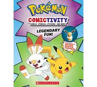 Comictivity 2: Legendary Fun!: Comictivity; Comics, Stencils, Stickers, and More! (Pokemon)