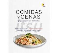 COMIDAS Y CENAS ITSU EN SOLO 20 MINUTOS (COCINA Y HOGAR)