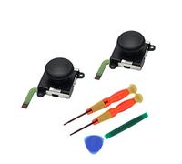 Comidox 1Set L/R Joystick Analog Sensor Game Pad Rocker + Screwdrivers Repair Opening Tool For Nintendo Switch NS Joy-con Controller