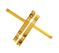 Comidox 2PCS Replacement SR SL Left Right Button Key Flex Cable for Nintendo Switch Joy-Con Controller SR+SL