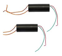 Comidox DC 3v-6v to 400kV 400000V Boost Step-up Power Module High-voltage Generator 2pcs