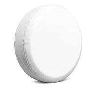 Comily Plus+ White Spare Tire Cover 13 Inch Waterproof PVC for RV SUV | Clean White Design|UV & Weather Protection|Fits RV Trailer Camper SUV|Elastic Hem Secure Fit|Easy Outdoor Tire Protection