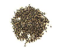 Comimark 100Pcs Black Gold Tone Soldering PCB Board Breadboard Test Point Pin