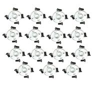Comimark 15Pcs Metal-Disc Type Servo Arm25T Matal Horns for MG995 MG996R rc Servo RoWTUS