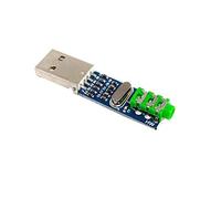 Comimark 1Pcs 5V USB Powered PCM2704 Mini USB Sound Card DAC Decoder Board for PC Computer