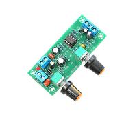 Comimark 1Pcs DC 12V-24V Low-Pass Filter NE5532 Subwoofer Process Pre-Amplifier Preamp Board