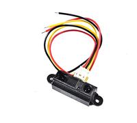Comimark 1Pcs GP2Y0A21YK0F Sharp IR Analog Distance Sensor Distance 10-80CM Cable for Arduino