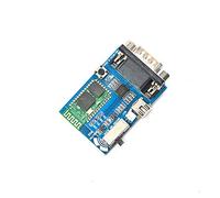 Comimark 1Pcs RS232 Bluetooth Serial Adapter Communication Master-Slave Module 5v Mini USB