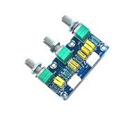Comimark 1Pcs XH-M802 Passive Tone Volume Bass Treble Control Board Preamplifier Module