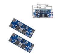 Comimark 2Pcs 2S 8A 7.4V Balance 18650 Li-ion Lithium Battery BMS Charger Protection Board