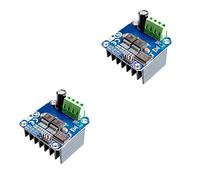 Comimark 2Pcs Dual BTS7960 Motor Drive Module High-Power 43A H-Bridge PWM Drive for Smart Car Driver Arduino
