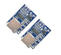 Comimark 2Pcs GPD2846A TF Card MP3 Decoder Board 2W Amplifier Module for Arduino