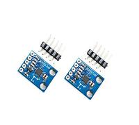 Comimark 2Pcs GY-273 QMC5883L 3V-5V Triple Axis Compass Magnetometer Sensor Module for Arduino