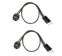 Comimark 2Pcs Heart Rate Pulse Sensor Sensor Module for Arduino Raspberry pi