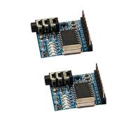 Comimark 2Pcs MT8870 DTMF Voice Decoder Module Telephone/Audio Decoder Speech decoding Module