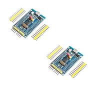 Comimark 2Pcs STM32F030F4P6 Cortex-M0 ARM 32 Bit 48 MHz Core Mini System Development Board USB